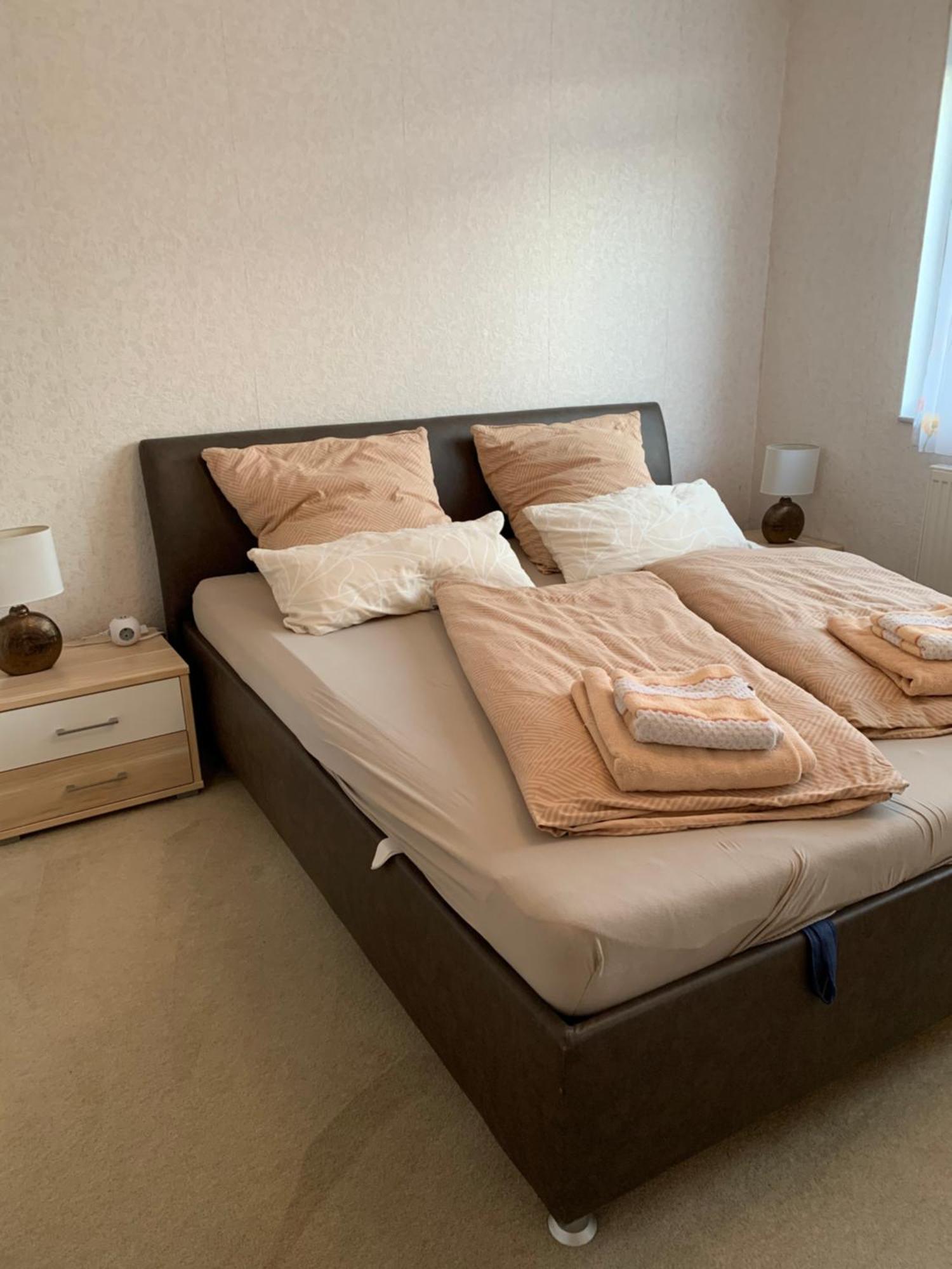 Fewo In Der Bauhaussiedlung Dessau-Rosslau Extérieur photo